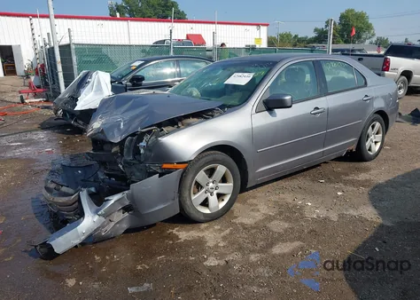 2007 Ford Fusion Se z USA, uszkodzony, nr VIN 3FAHP07Z37R110284